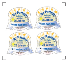 Aufkleber und Etiketten Schritt 4