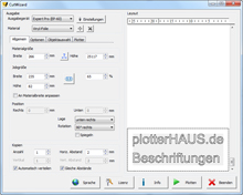 Beschriftungen Schritt 2