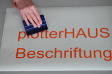 Beschriftungen Schritt 6