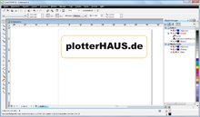 Textilveredelung Schritt 1