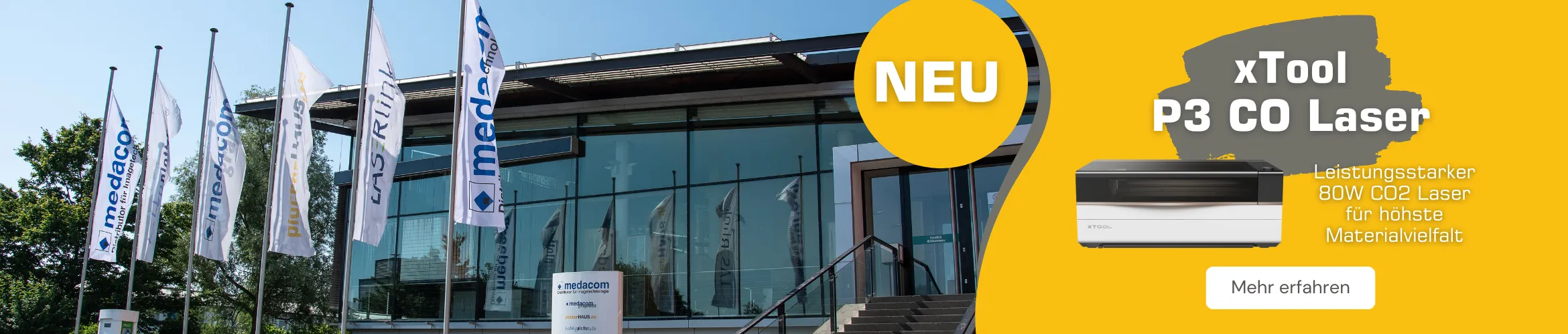 xTool P3 CO Laser