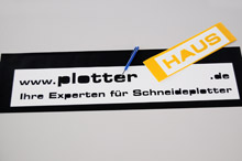 Beschriftung entgittern