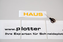 Fahrzeugbeschriftung aufteilen