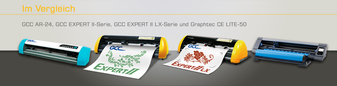 Schneideplottervergleich