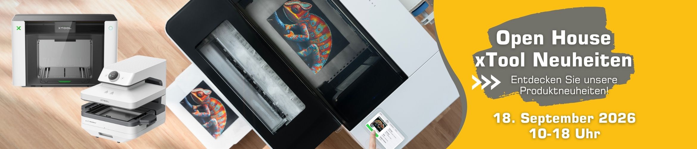 Open House xTool Neuheiten